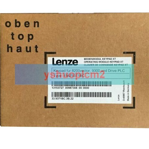 EMZ9371BC New Sealed Lenze KEY PAD OPERATOR PANEL EMZ9371BC