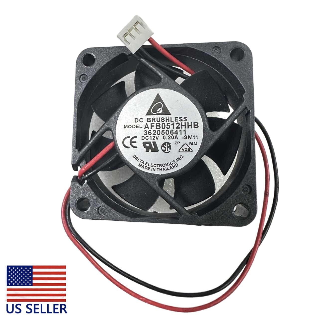 DELTA AFB0512HHB 5CM 5015 12V 0.20A 3-pin dual ball server inverter fan