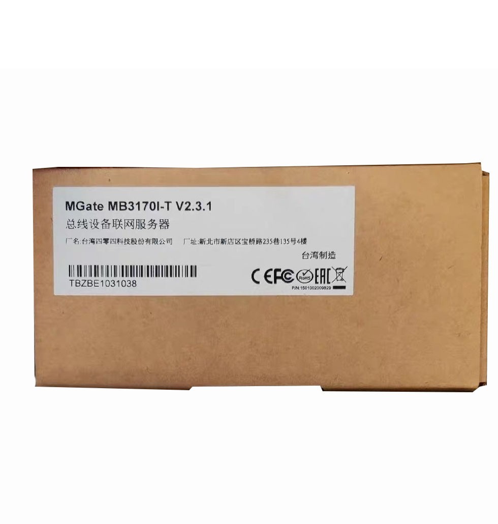 Neu MOXA Mgate MB3170I-T Modbus Module MB31701-T