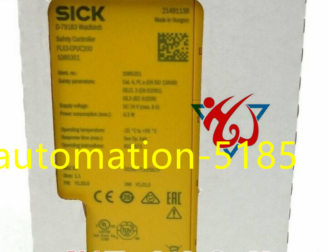 Sick FLX3-CPUC200 Safety control module 1085351 Brand new fedex or DHL