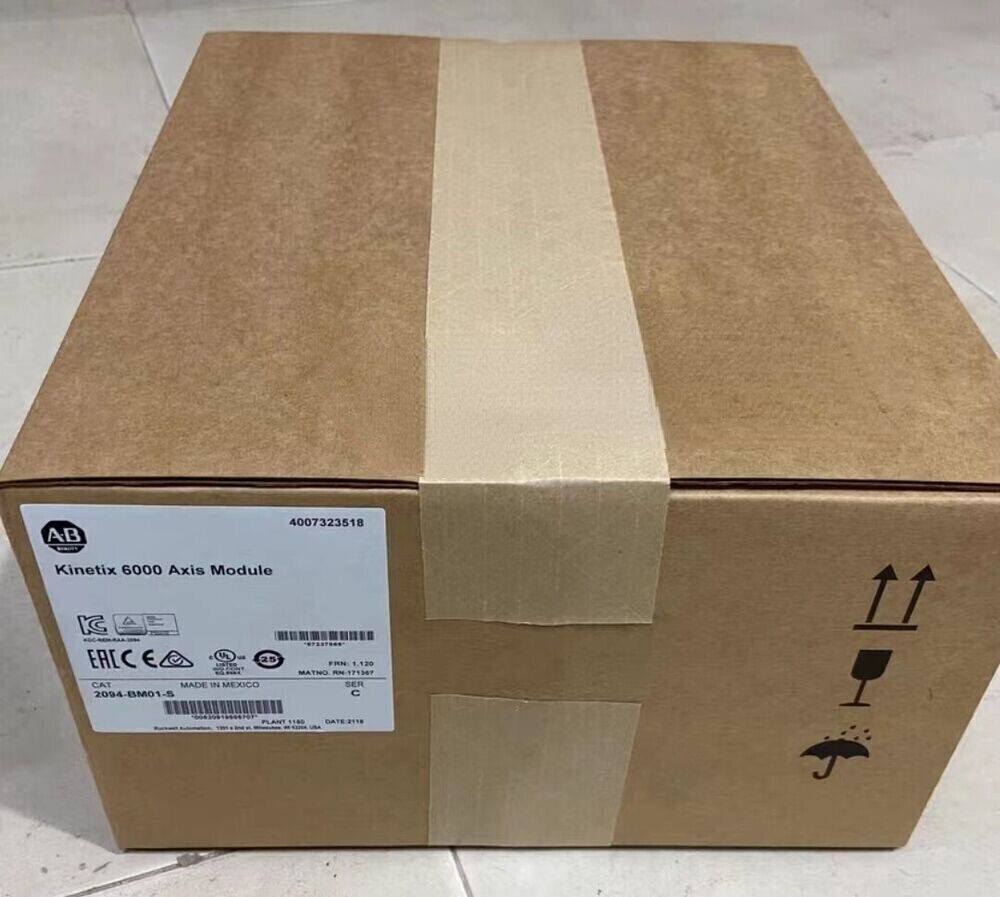 AB 2094-BM01-S Kinetix 6000 Servo Drive Axis Module 9 Amp 460V NEW