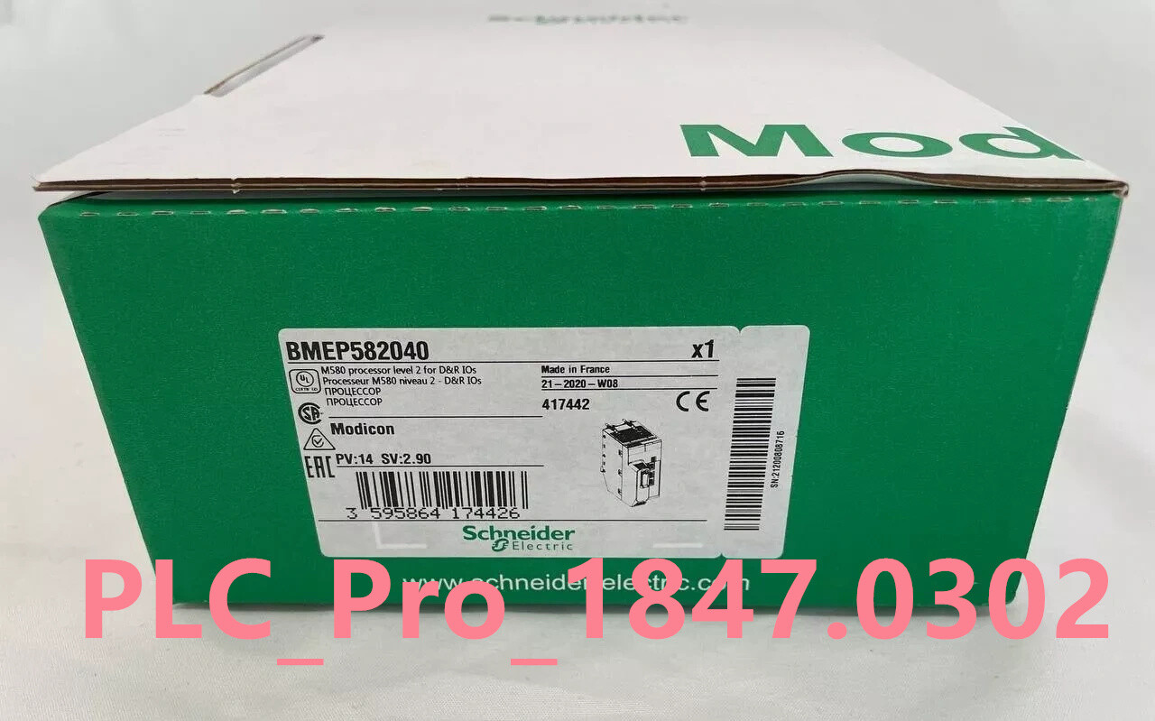 1PCS New BMEP582040 Programmable Logic Controller Module Fast delivery