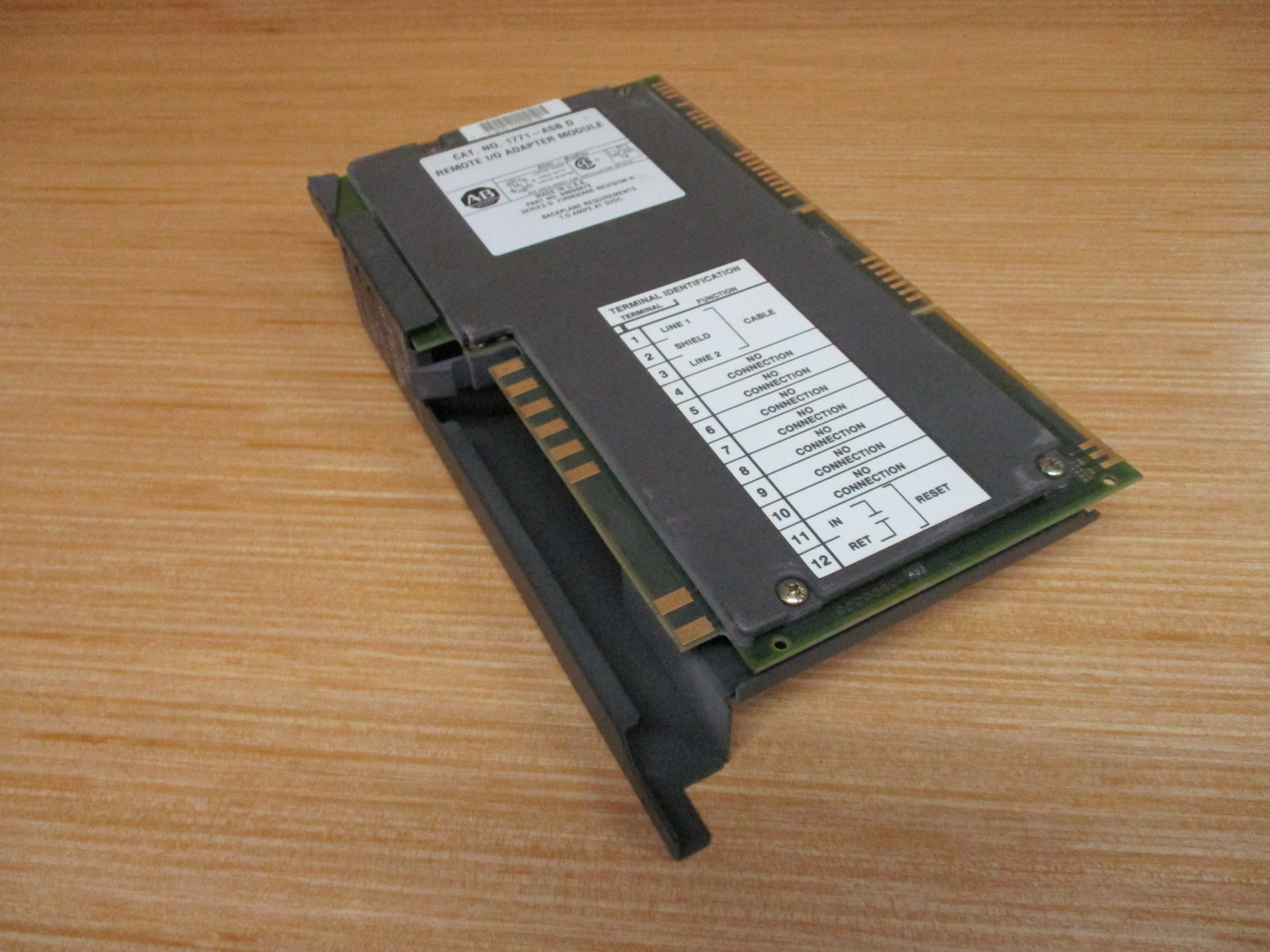 Allen Bradley 1771-ASB Module Ser. D, F/W Rev. H,Chipped Latch