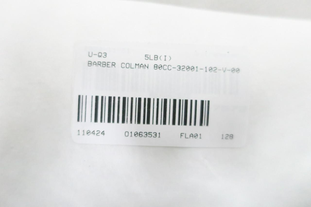 Barber Colman 80CC-32001-102-V-00 Sequence Module 120v-ac