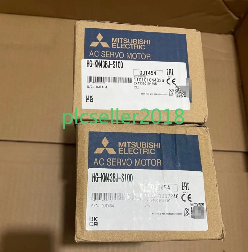 1PC NEW Mitsubishi HG-KN43BJ-S100 Servo Motor