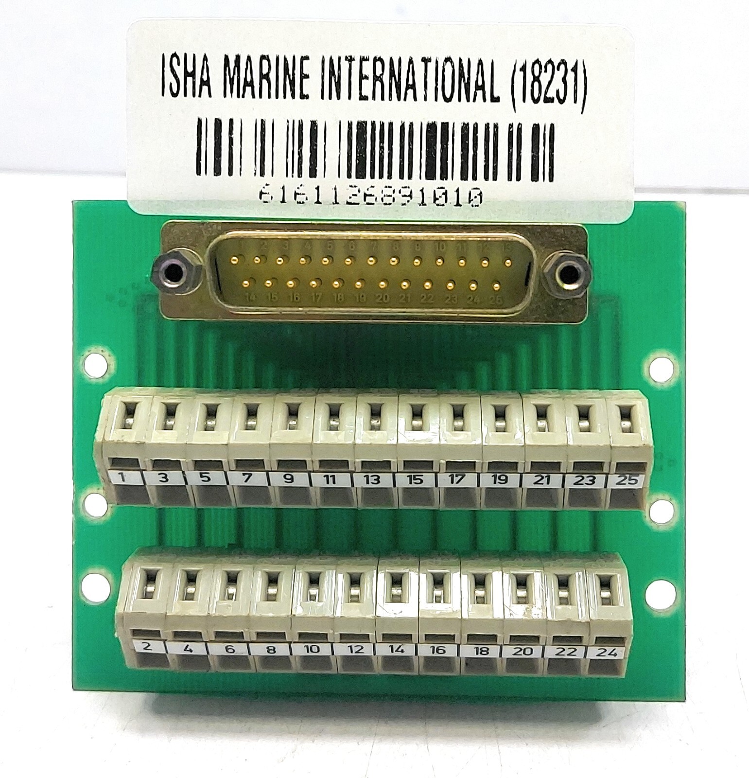 Wago 142-289 PCB Card Module