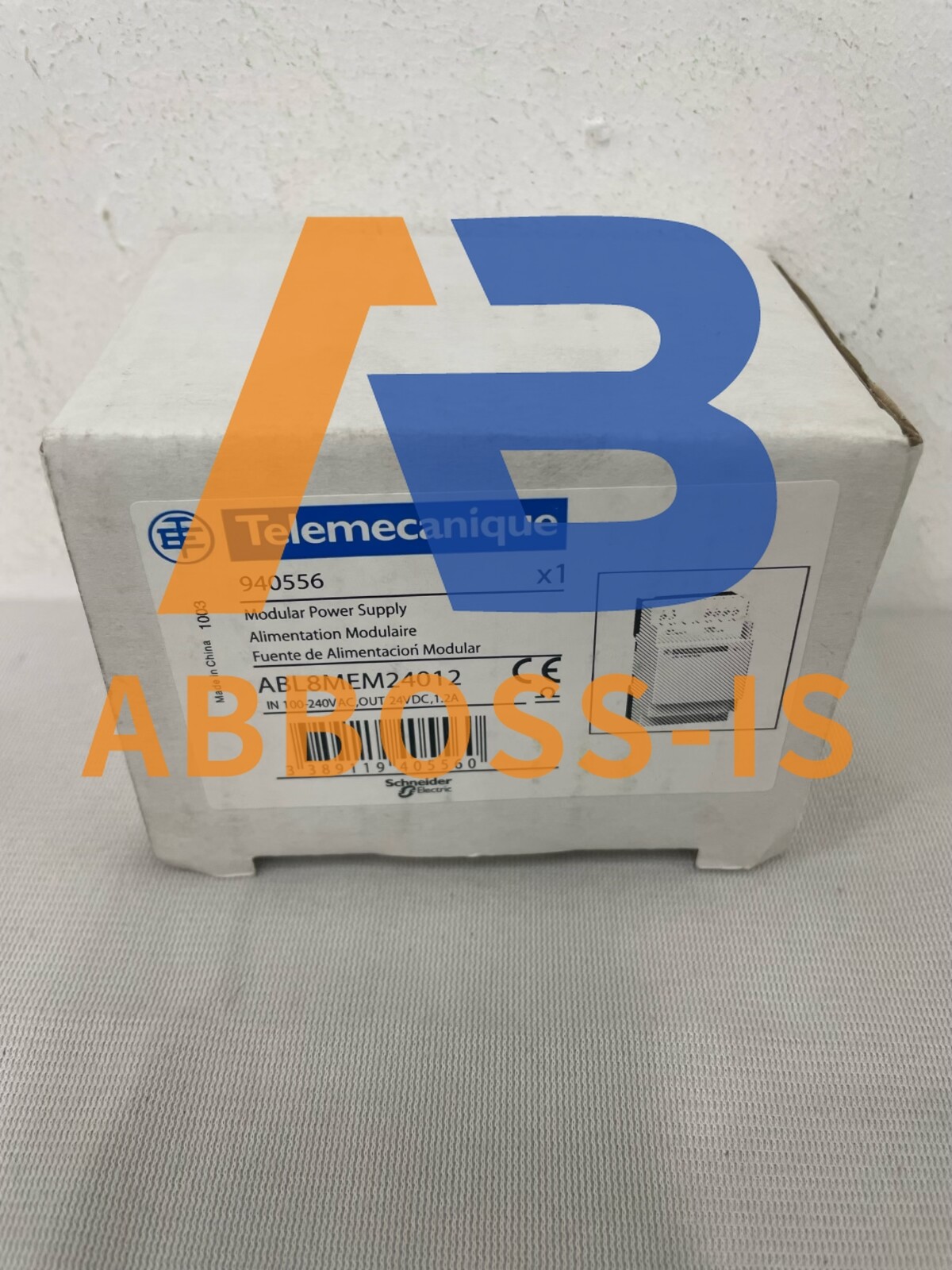 NEW Schneider Electric Telemecanique ABL8MEM24012 Power Supply 24 VDC 1.2 Amp