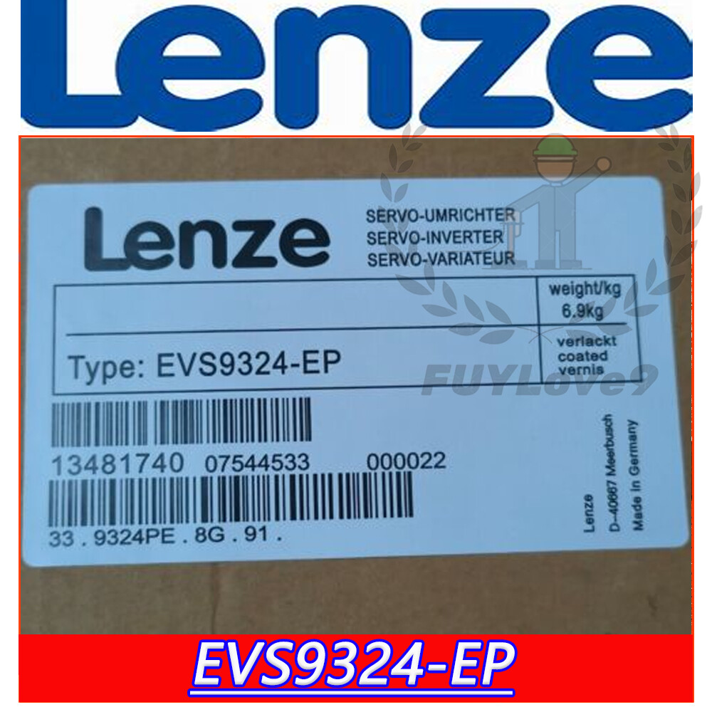 EVS9324-EP Fast Ship Lenze EVS9324-EP Brand New Factory Sealed & Free shipping