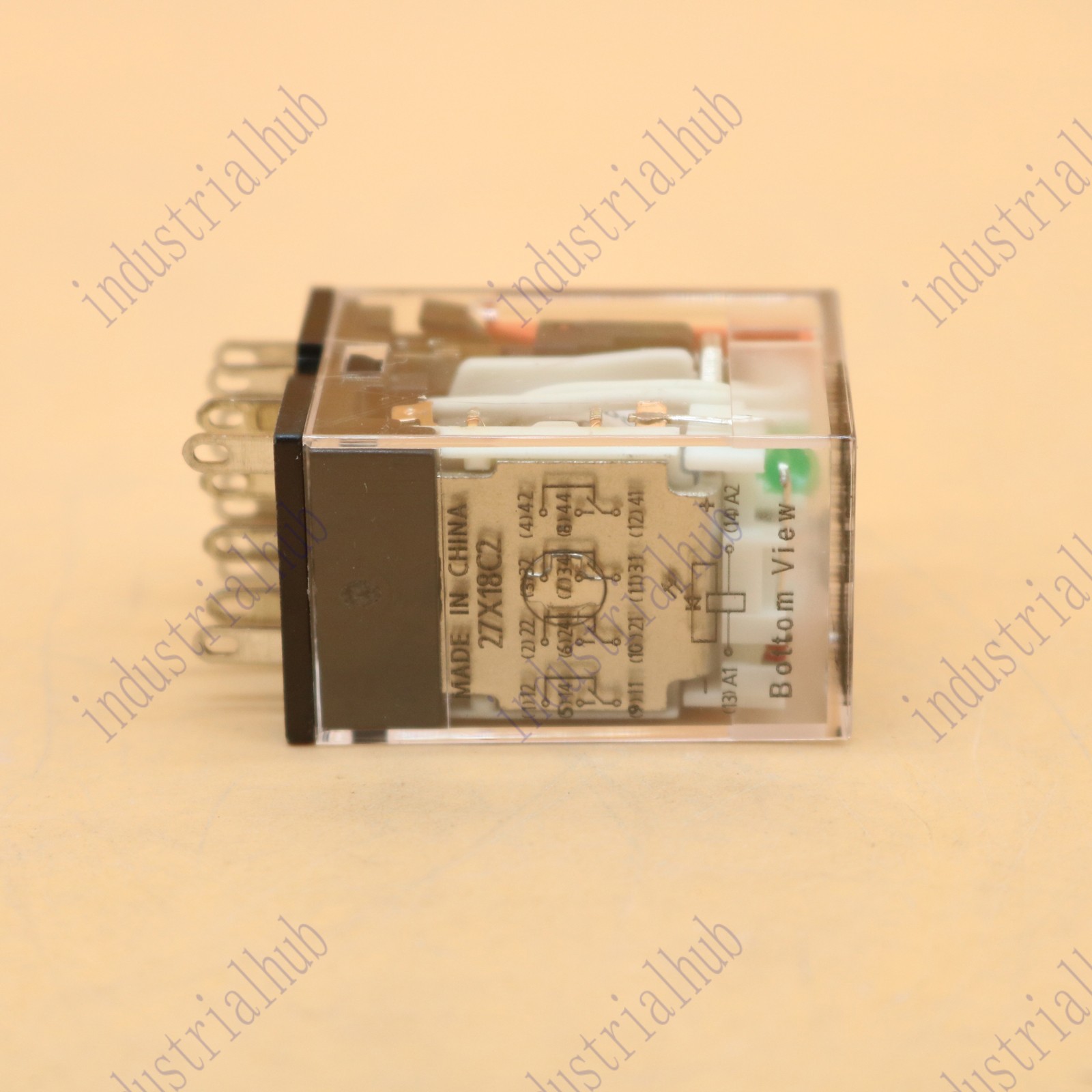 box/10pack new omron small relay MY4N-GS MY4N-GS 24VDC FAST SHIP