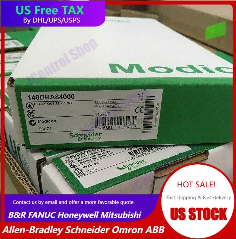1PC New Schneider 140DRA84000 Output Module In Box Fast Shipping