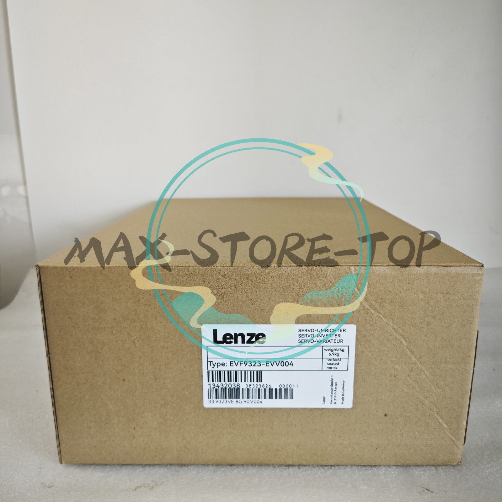1 PC EVF9323-EVV004 NEW LENZE EVF9323EVV004 INVERTER With Safety Relay Terminal