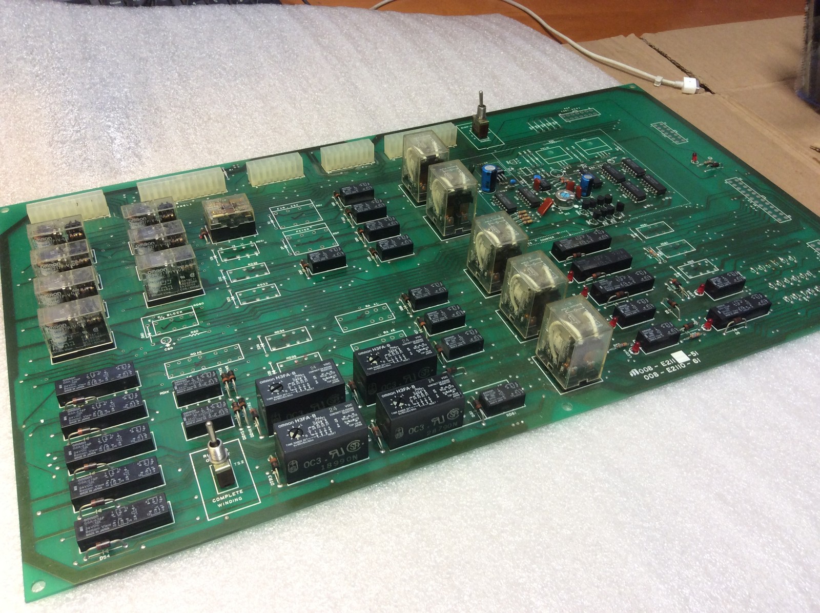 MURATA CONTROL BOARD CAT#008-E2110-61 CAT#008-E2110-51 NEW NOS $299