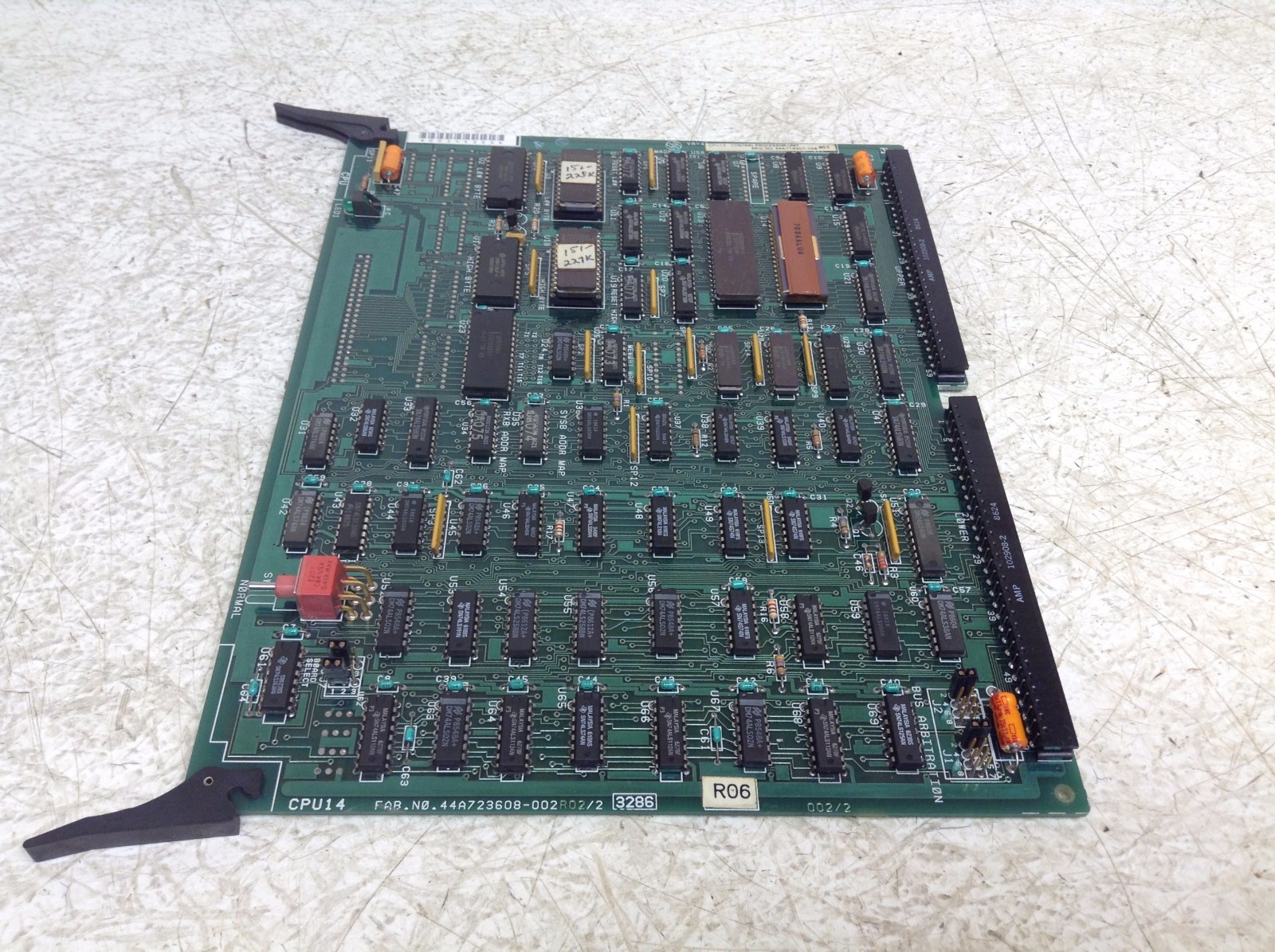 GE General Electric 44A719307-104 R03 CPU14 Processor Unit 44A723608-002R02/2
