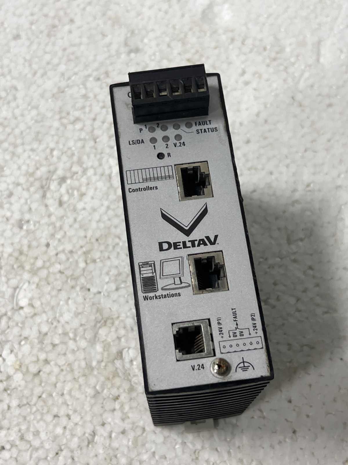 Emerson DeltaV Controller Firewall KJ1610X1-A1 Process Management 12P3986X052 E