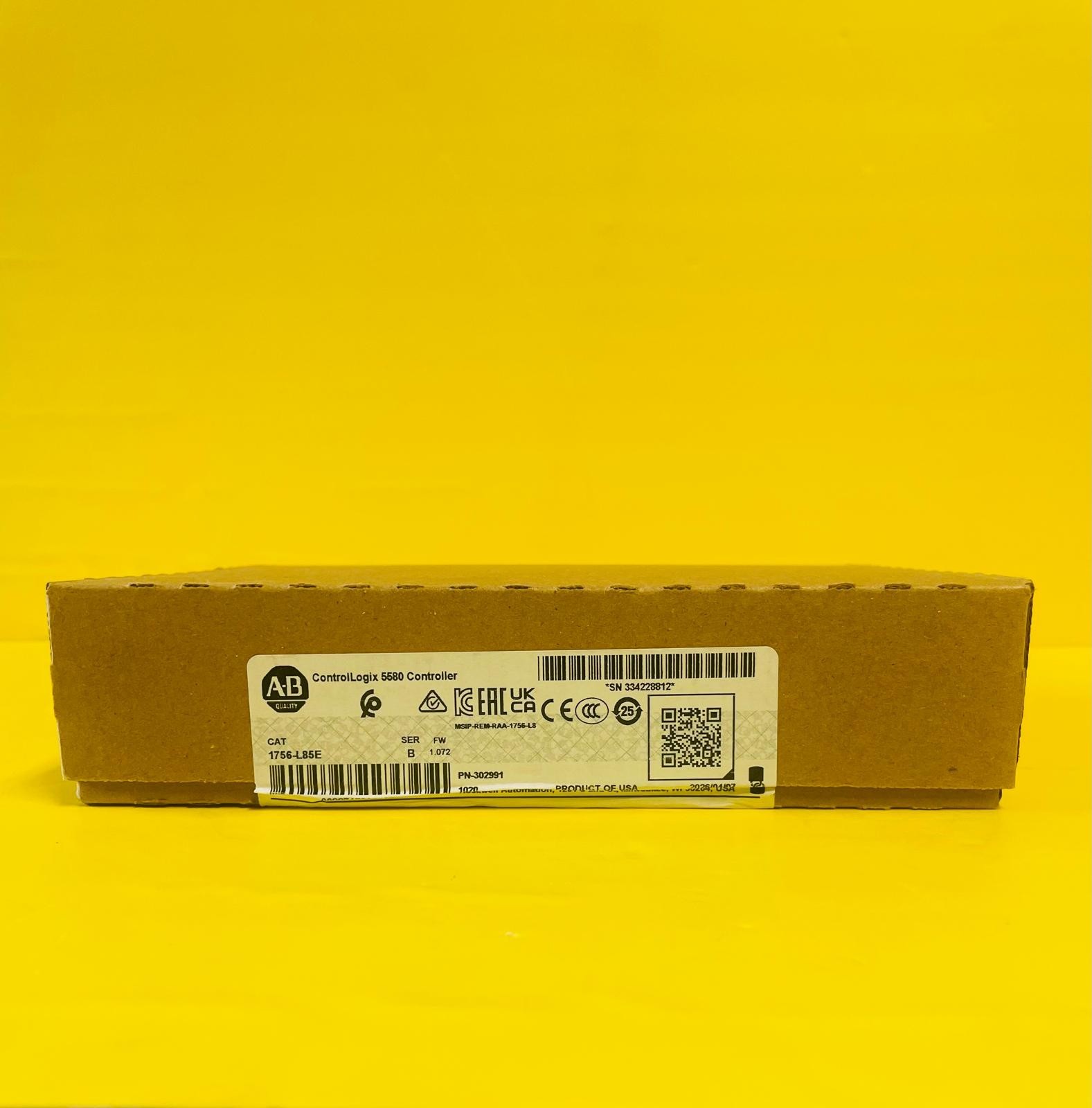 Sealed Allen Bradley 1756-L85E /B ControlLogix 5580 40MB Ethernet/USB Controller