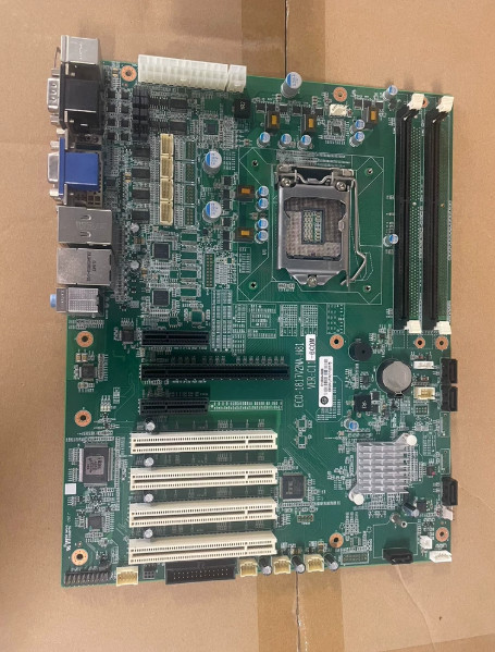 1Pcs Used EVOC ECO-1817V2NA-H81 REV:C10-6COM Industrial Control Motherboard