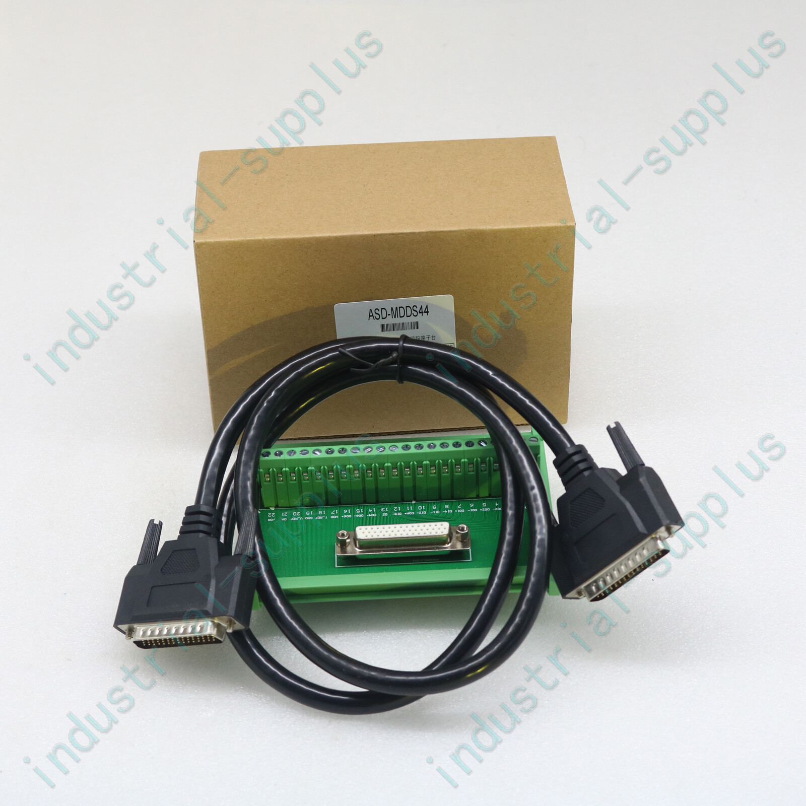 Delta 1PC NEW ASD-MDDS44 server Driver 44-pin relay terminal block 1M cable