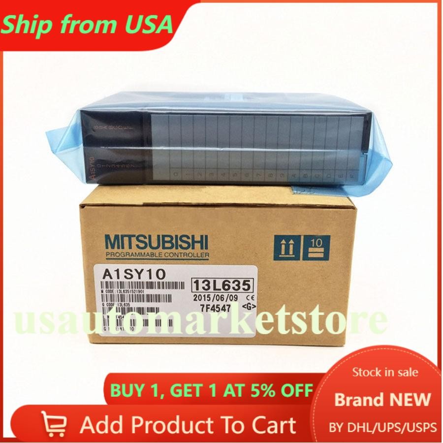 1PC New Mitsubishi A1SY10 PLC Module PLC Free Shipping