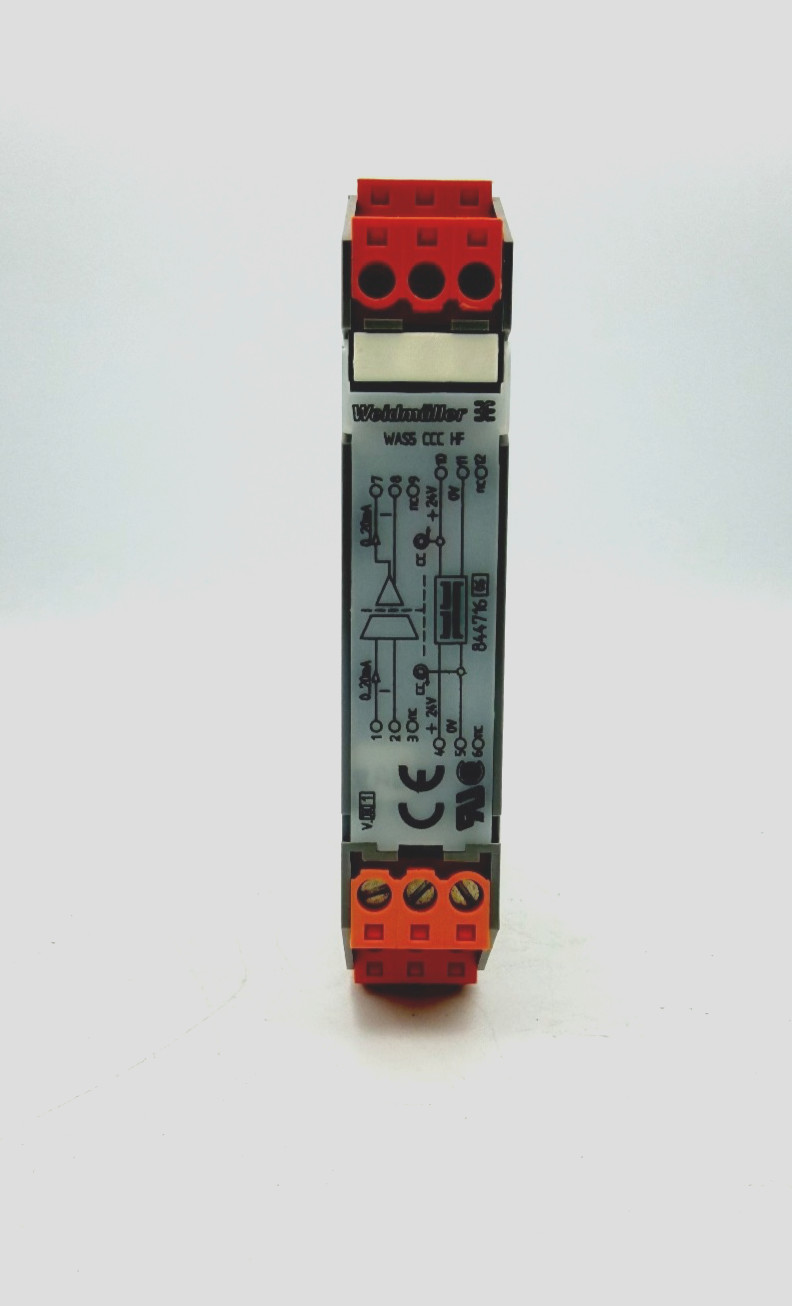 WEIDMULLER WAS5 CCC HF 8447160000 Signal Converter Isolator 0-20mA 3-Way