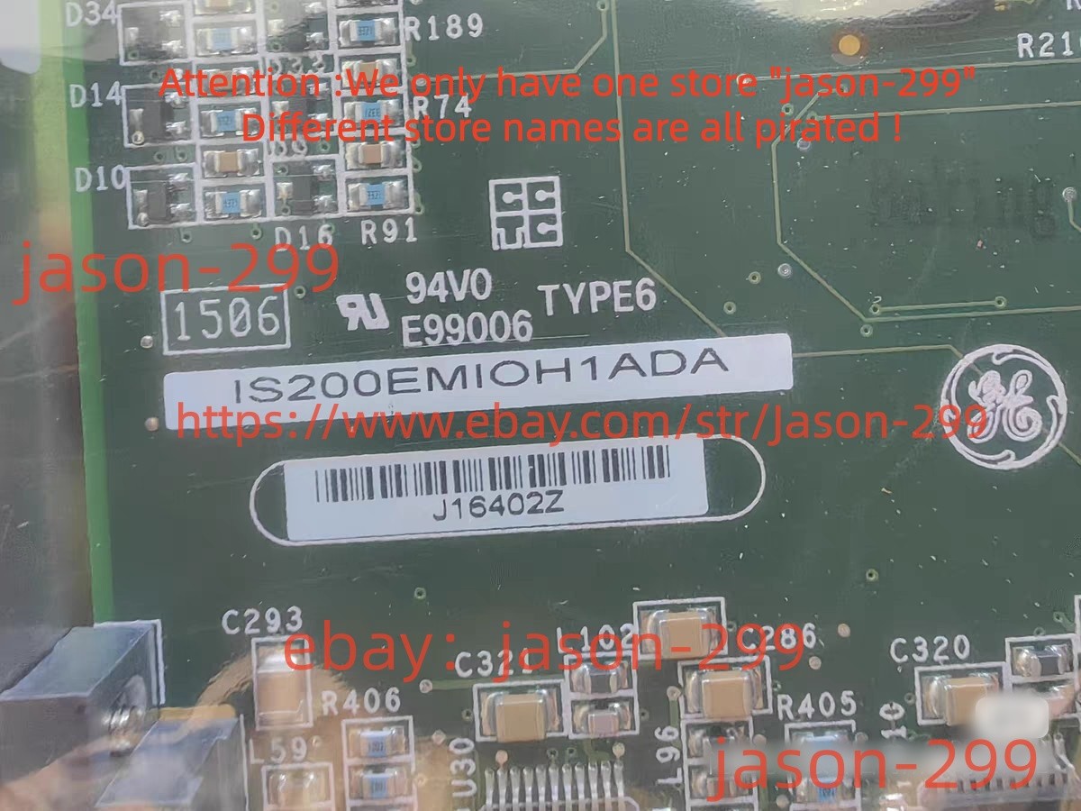 IS200EMIOH1A Via DHL or Fedex