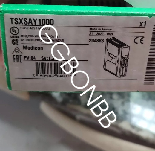 New TSXSAY1000 Interface Mastre Module FedEX or DHL or UPS Expedited Shipping