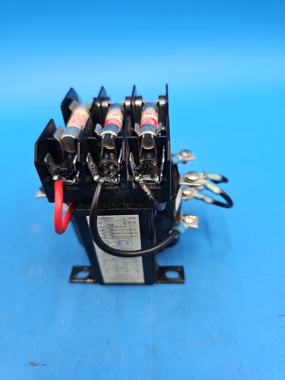 Allen Bradley 1497-N2P Control Transformer w/ Bussman BCCM6033PQ