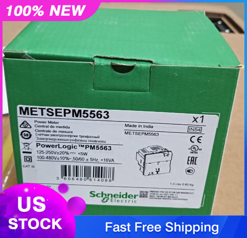 SCHNEIDER ELECTRIC POWER METER METSEPM5563 POWERLOGIC PM5563, BRAND NEW IN BOX