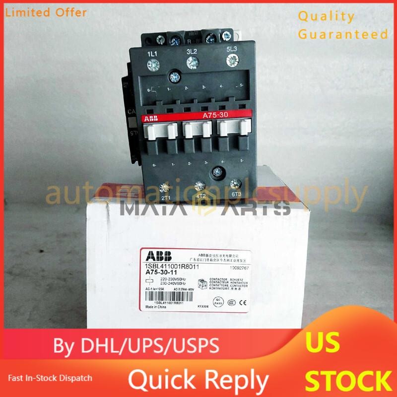 1PCS NEW ABB 1SBL411001R8011 A75-30-11 AC220V Plc Module