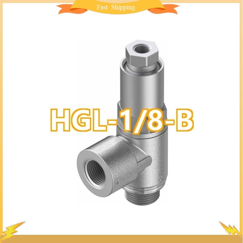 New FESTO HGL-1/8-B 530030 Piloted Non Return Valve Quality Assurance