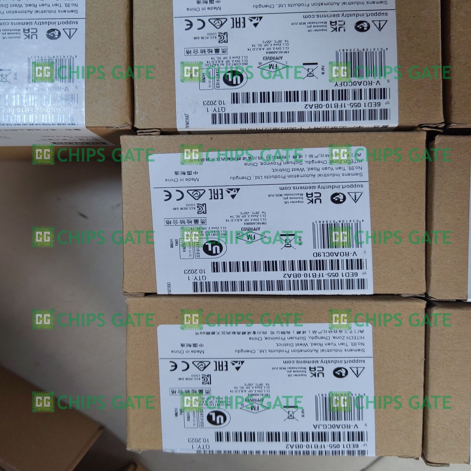 Local Fast Free Delivery 1PC NEW Siemens 6ED1055-1FB10-0BA2 Real US stock
