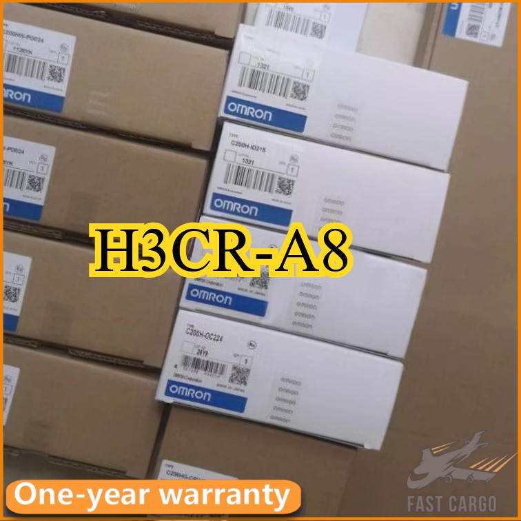 H3CR-A8 NEW IN BOX OMRON Timer H3CRA8 100-240VAC / 100-125VDC Good Quality