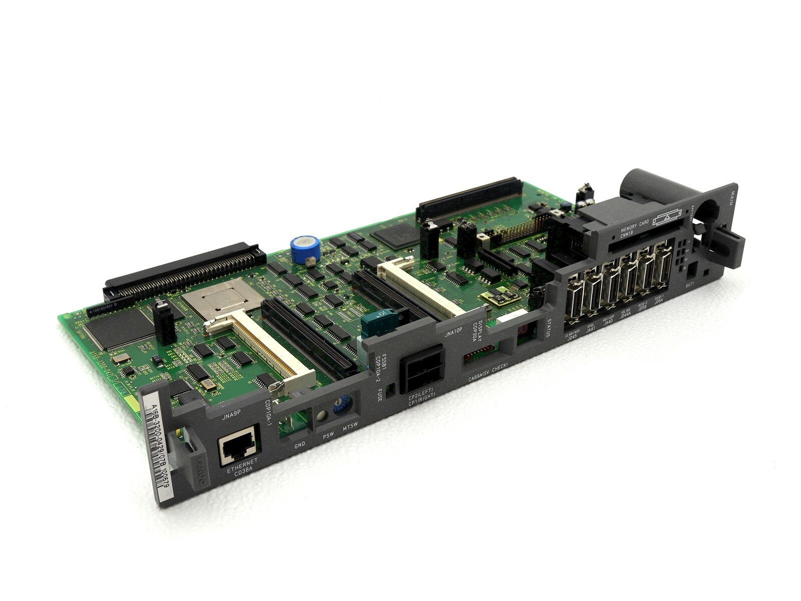 Fanuc Stand Alone Main CPU Control PCB A16B-3200-0429