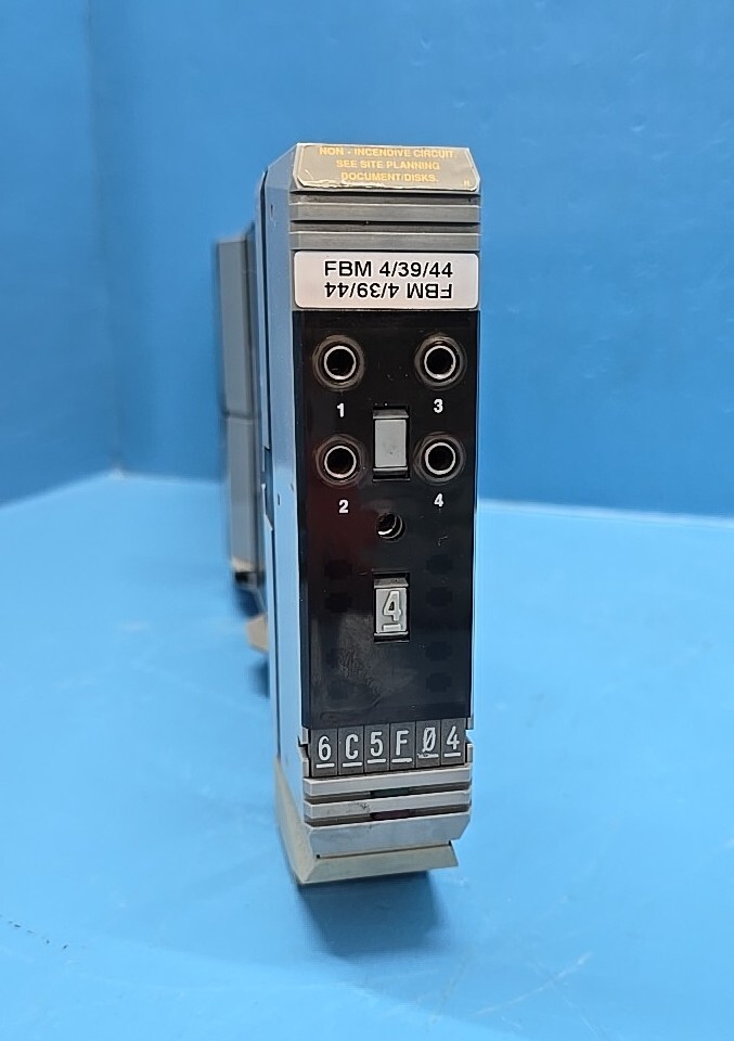FOXBORO P0400YE REV. 0R FBM 4 0-20mA Input/Output Module