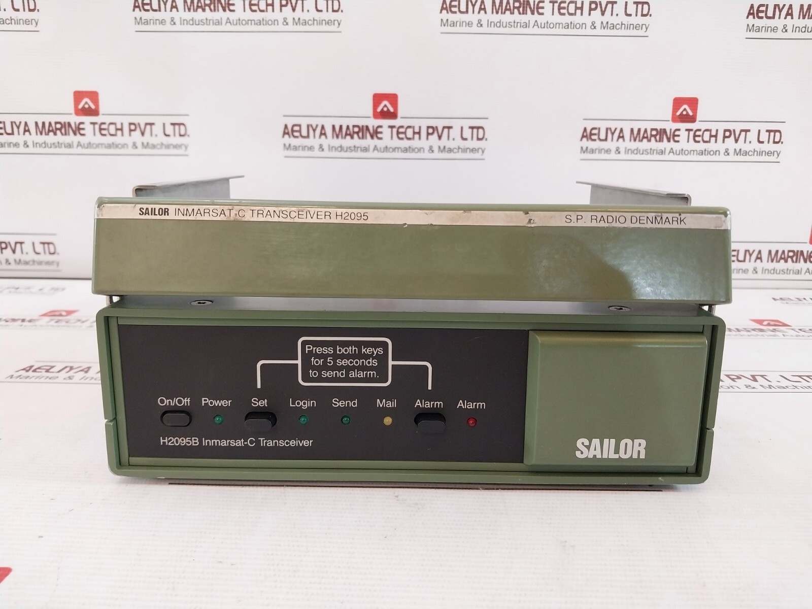 Sailor H2095 Inmarsat-C Transceiver 403020-002 10-32VDC 12A SW.V. 220