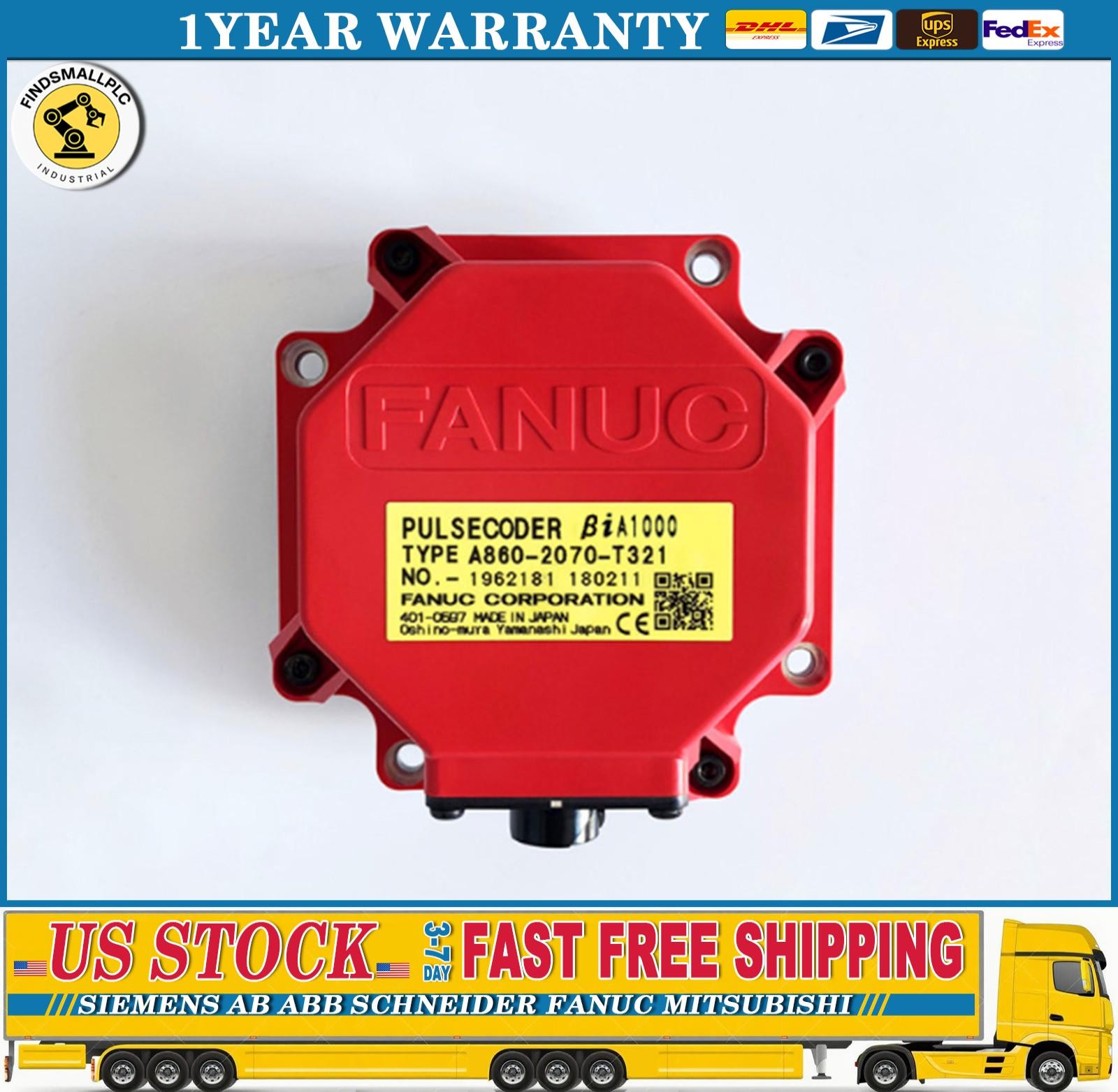 One FANUC A860-2070-T321 Encoder A8602070T321 New Fast Shipping US Free TAX