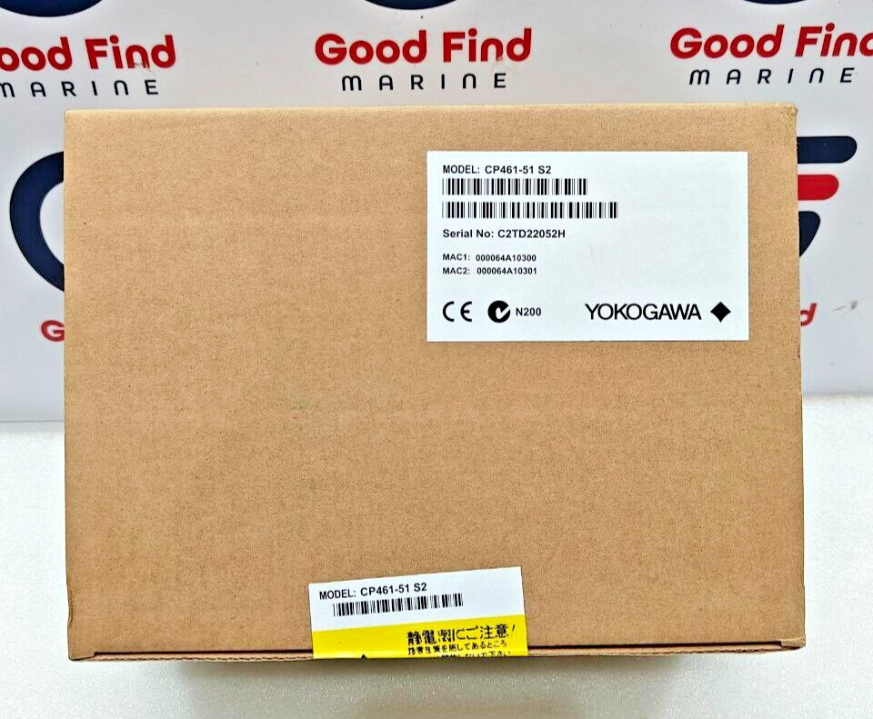 YOKOGAWA CP461-51 S2 PROCESSOR MODULE SEAL PACK NEW FAST SHIPPING