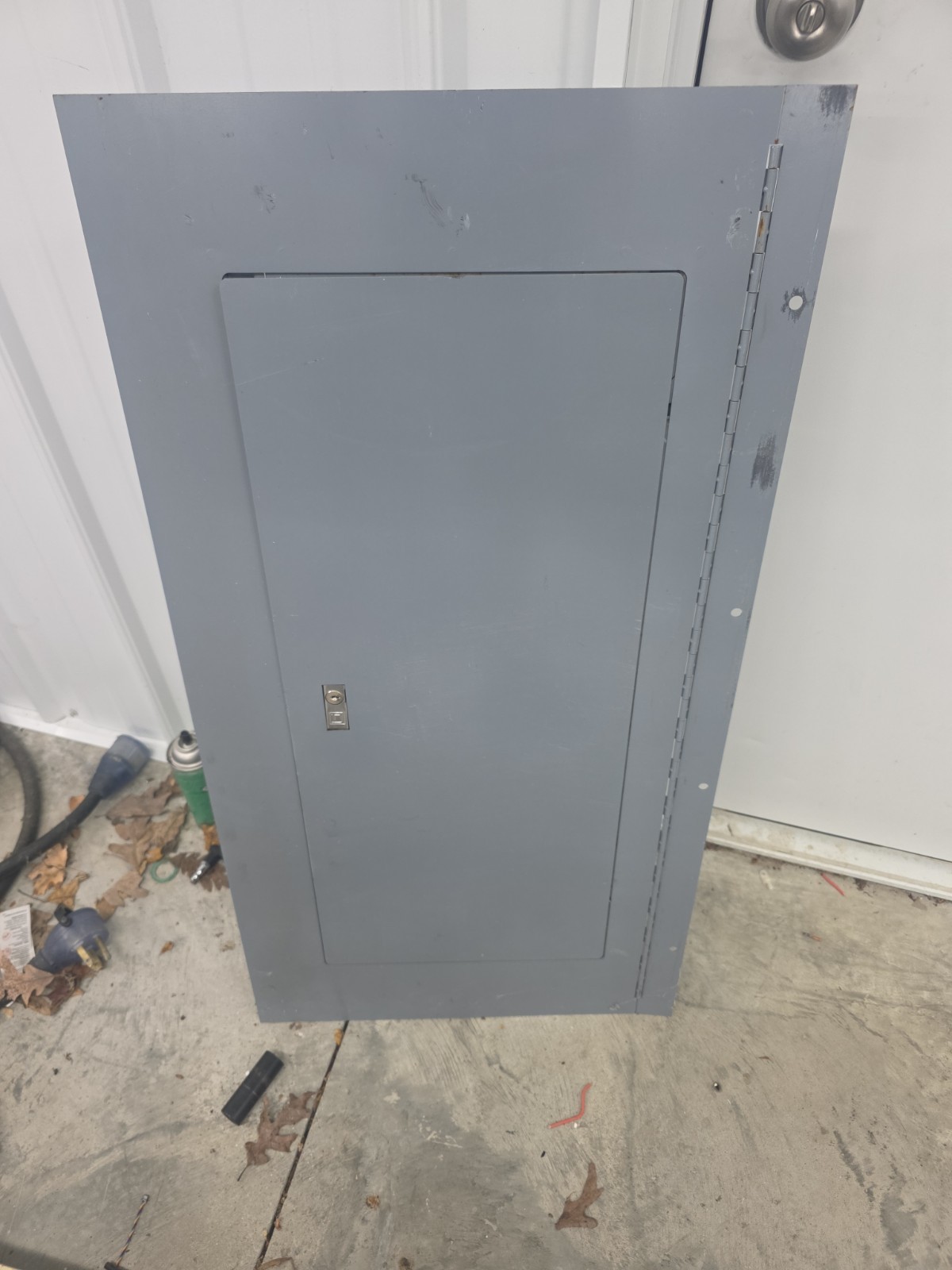 SQD NC38SHRWMD,HINGED SURFACE COVER,STEEL, 20 X 38,NF/NQ PANELS,NEMA 1