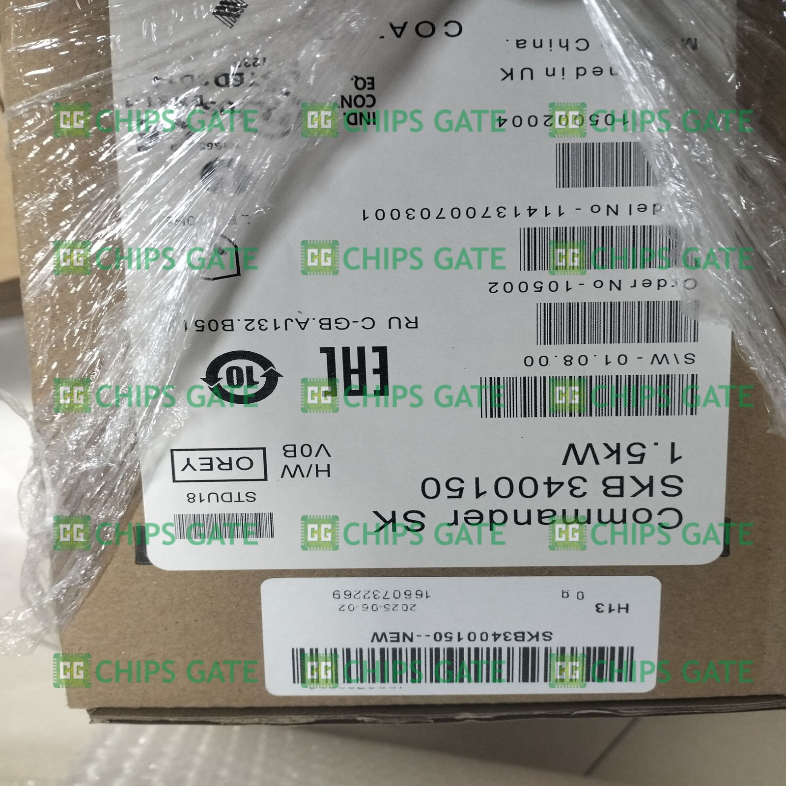 New In Box  Emerson Control Techniques AC Drive SKB3400150