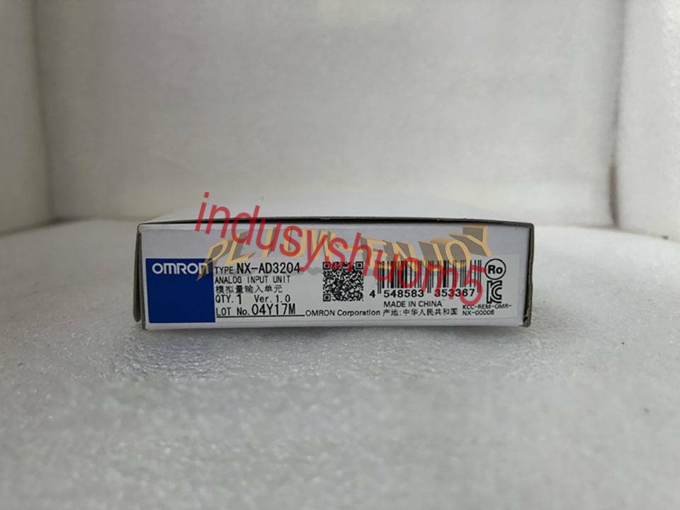 1PCS NEW OMRON ANALOG INPUT UNIT NX-AD3204 NXAD3204