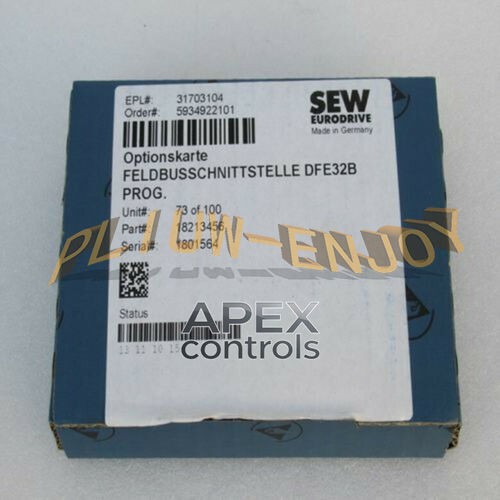 1PCS NEW SEW control card DFE32B