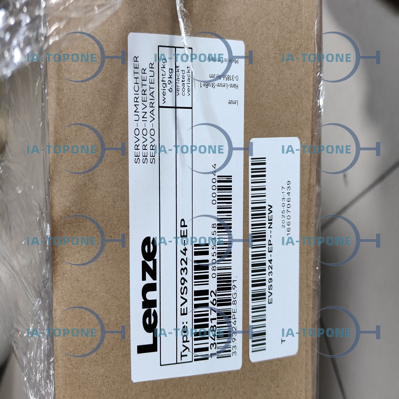 1PC Brand NEW Lenze EVS9324-EP With 1 Year warranty