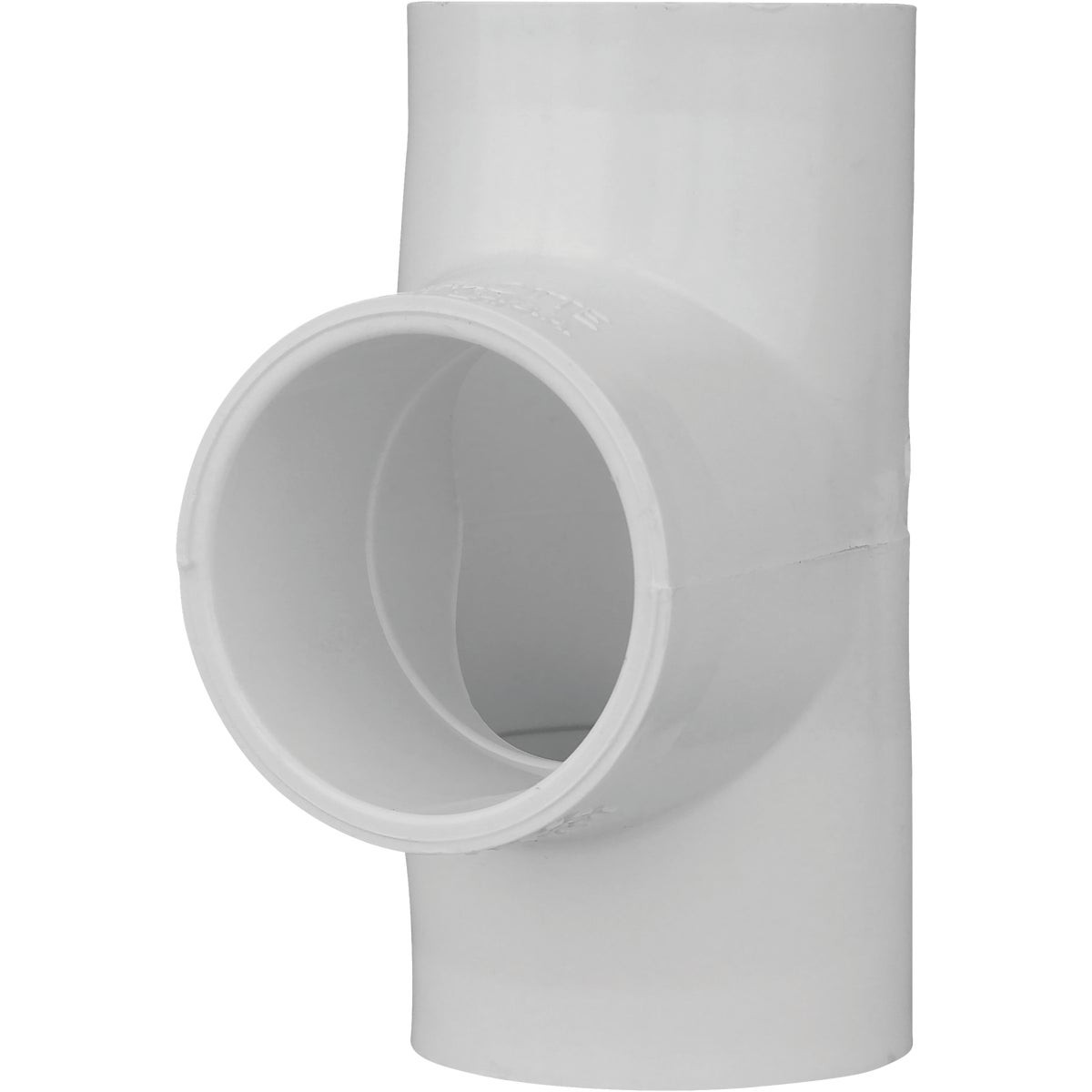 Charlotte Pipe 1-1/2 In. Schedule 40 PVC Tee PVC 02400 1400HA Charlotte Pipe
