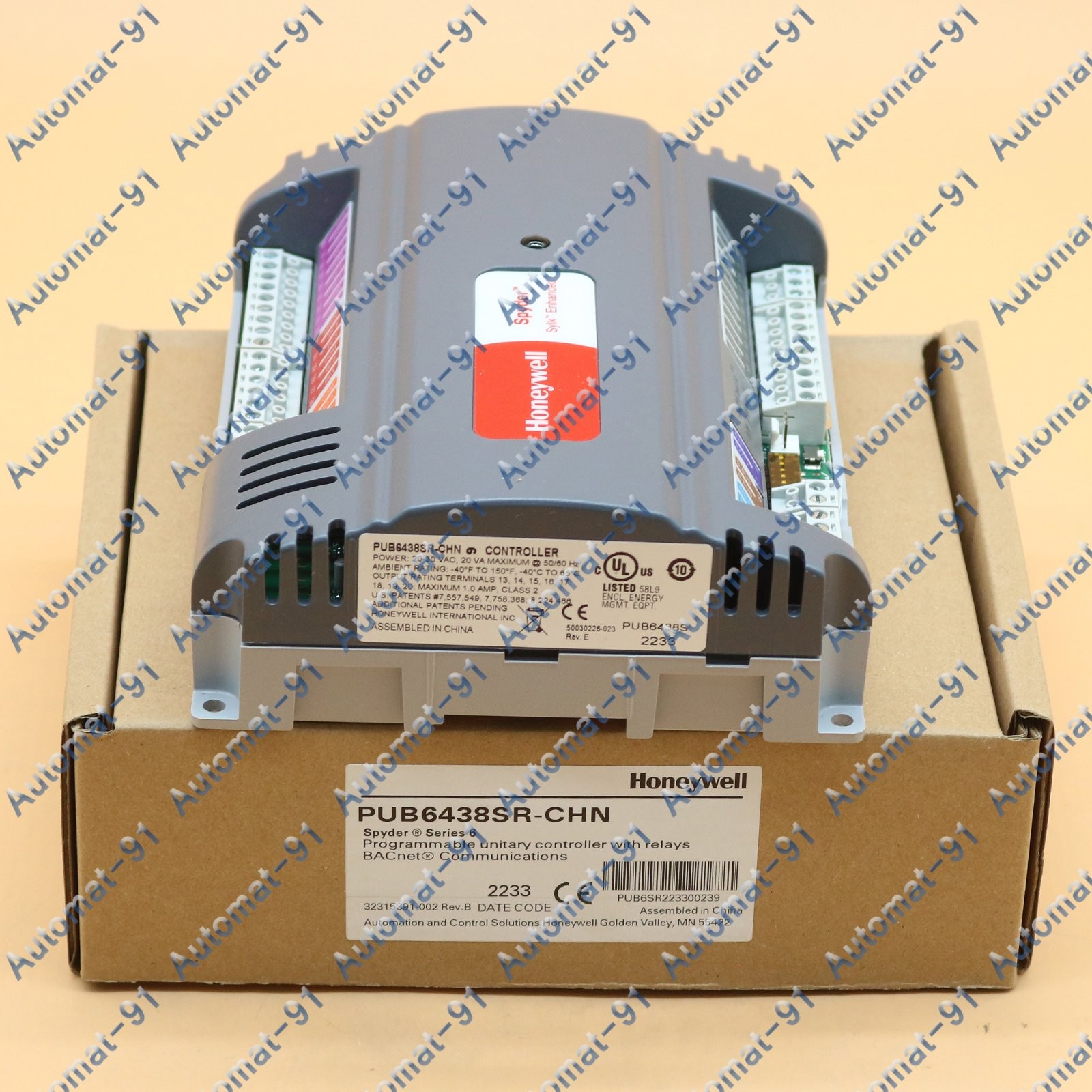 1PC New Honeywell PUB6438SR PUB6438SR-CHN programmable controller Fast Delivery