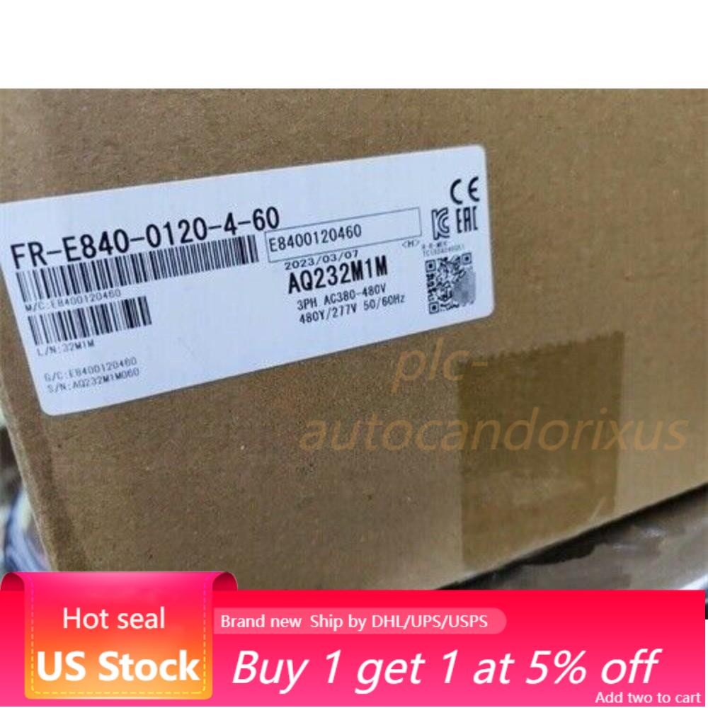 FR-E840-0120-4-60 NEW Mitsubishi Frequency Converter FR-E840-0120-4-60