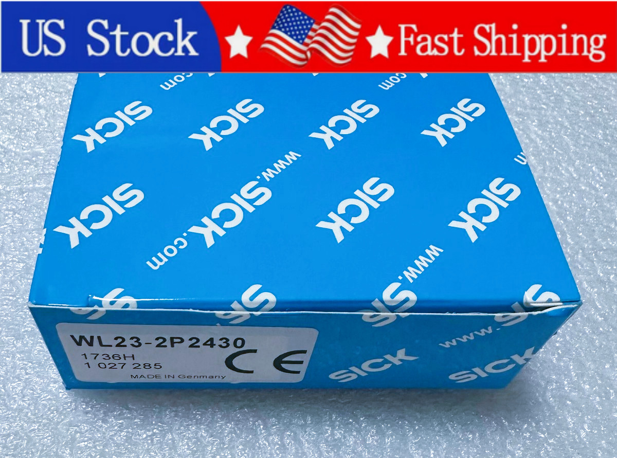 WL23-2P2430 1PCS Brand New SICK WL23-2P2430 Photoelectric Sensors US Stock