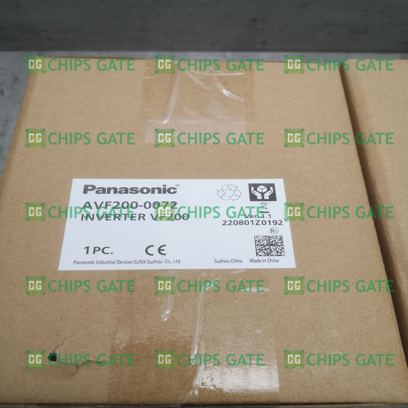 1PC NEW Panasonic Inverter VF200 AVF200-0072 1PH 220V 0.75KW