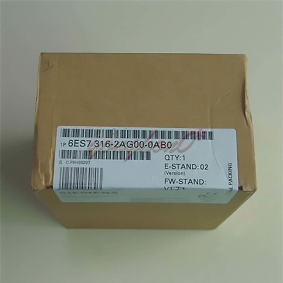 1PC New Siemens 6ES7316-2AG00-0AB0 6ES7 316-2AG00-0AB0