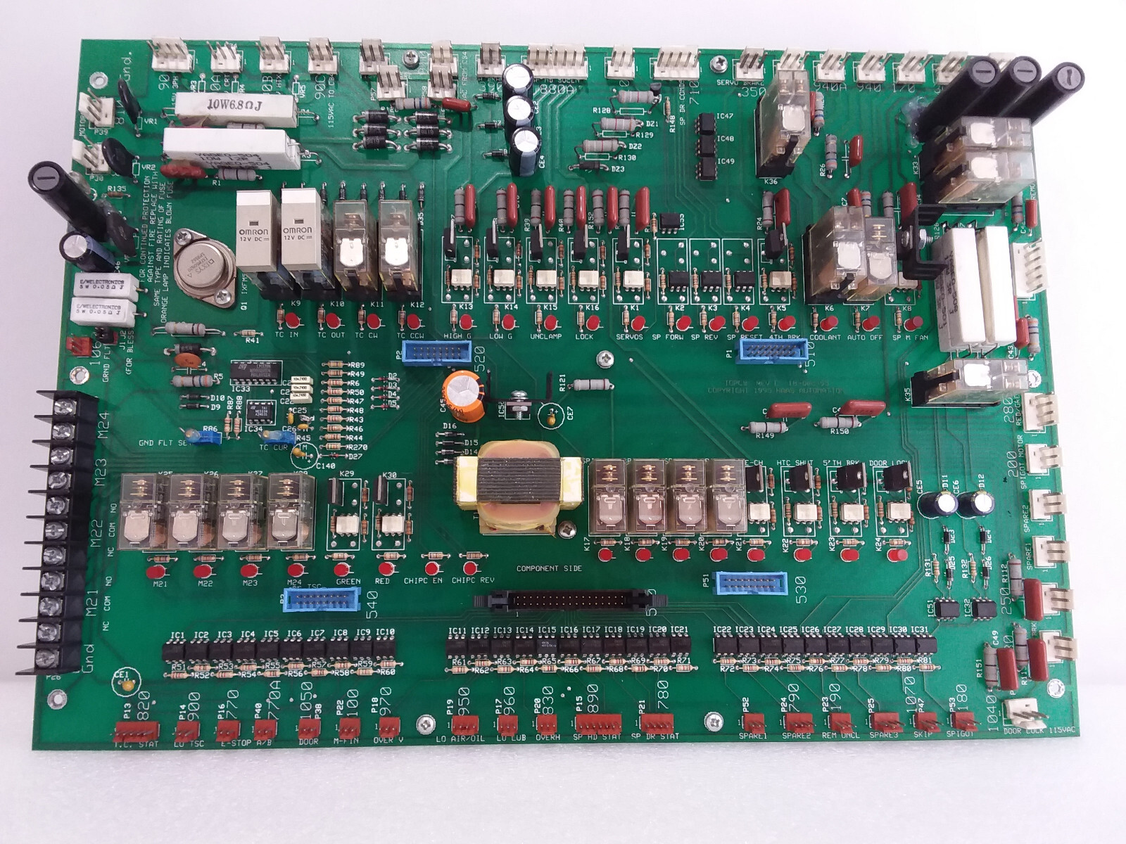 HAAS IOPCB MAIN CIRCUIT BOARD