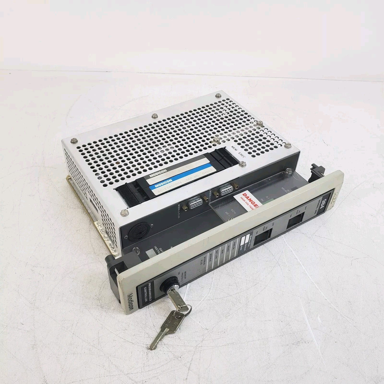 Modicon PC-984-385 Programmable Controller Modbus Plus Module Assy 38