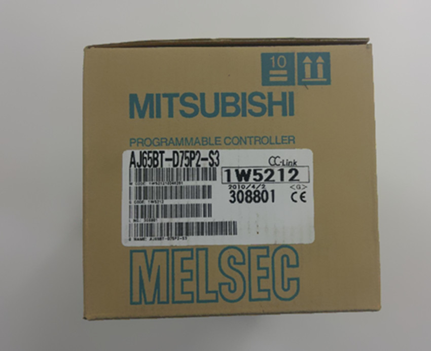 NEW Mitsubishi AJ65BT-D75P2-S3 PLC AJ65BTD75P2S3 Expedited Shipping